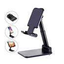 Suporte de Mesa Articulado Ajustável para Celular e Tablet | Base Dobrável com Altura Regulável | Ideal para Trabalho, Estudos e Vídeos