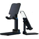 Suporte de Mesa Articulado Ajustável para Celular e Tablet | Base Dobrável com Altura Regulável | Ideal para Trabalho, Estudos e Vídeos