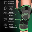 Joelheira de Compressão Articulada | Esportes e Fitness