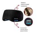Máscara de Dormir com Fone Bluetooth | Sono Profundo e Conforto Total