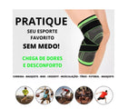 Joelheira de Compressão Articulada | Esportes e Fitness