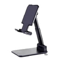 Suporte de Mesa Articulado Ajustável para Celular e Tablet | Base Dobrável com Altura Regulável | Ideal para Trabalho, Estudos e Vídeos