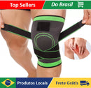 Joelheira de Compressão Articulada | Esportes e Fitness