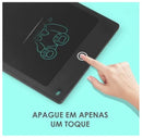 Lousa Mágica Tablet LCD 8.5 Polegadas Infantil para Escrever, Desenhar e Pintar | Brinquedo Educativo Portátil
