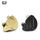 Kz zsn pro x metal com fio fone de ouvido tecnologia híbrida 1ba + 1dd no ouvido monitor alta fidelidade fone com microfone esporte jogo fones
