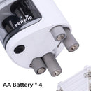 Apontador Elétrico Tenwin 2 Furos Automático para Lápis | Apontador Profissional para Escola, Escritório e Desenho