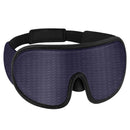 Máscara de Dormir 3D Anatômica Blackout Premium