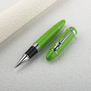 Caneta Jinhao 159 Esferográfica de Metal 0.7mm | Design Retrô Elegante para Escritório, Estudos e Presente
