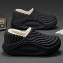Pantufa Slide de Pelúcia com Solado Antiderrapante