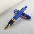 Caneta Jinhao 159 Esferográfica de Metal 0.7mm | Design Retrô Elegante para Escritório, Estudos e Presente