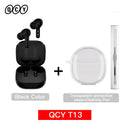 Fone Bluetooth TWS Sem Fio BT 5.1 com 4 Microfones ENC, Controle Touch e Até 40 Horas de Bateria