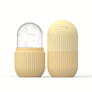 Massageador Facial de Gelo Reutilizável Premium