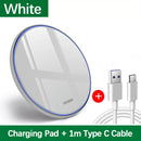 Carregador Sem Fio 30W por Indução | Base de Carregamento Rápido para iPhone, Samsung e Xiaomi
