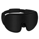 Máscara de Dormir 3D Anatômica Blackout Premium