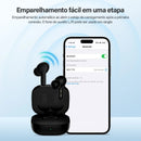 Fone Bluetooth TWS Sem Fio BT 5.1 com 4 Microfones ENC, Controle Touch e Até 40 Horas de Bateria