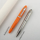 Caneta Jinhao 159 Esferográfica de Metal 0.7mm | Design Retrô Elegante para Escritório, Estudos e Presente