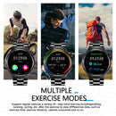2025 relógio smartwatch wemon 1.52 "hd bluetooth chamada oferece presente de hoje para homens relógios de rastreamento de saúde inteligente hombre negócios novo