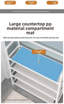 Organizador de Porta Multifuncional para Sapatos e Chapéus