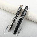 Caneta Jinhao 159 Esferográfica de Metal 0.7mm | Design Retrô Elegante para Escritório, Estudos e Presente