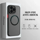 Capa Magnética Armor Compatível com MagSafe para iPhone-