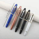 Caneta Jinhao 159 Esferográfica de Metal 0.7mm | Design Retrô Elegante para Escritório, Estudos e Presente
