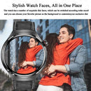 2025 relógio smartwatch wemon 1.52 "hd bluetooth chamada oferece presente de hoje para homens relógios de rastreamento de saúde inteligente hombre negócios novo