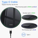 Carregador Sem Fio 30W por Indução | Base de Carregamento Rápido para iPhone, Samsung e Xiaomi
