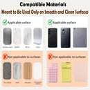 Suporte de Celular com Ventosa de Silicone Dupla Face
