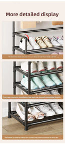 Organizador de Porta Multifuncional para Sapatos e Chapéus