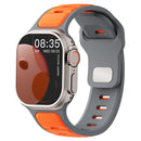 Pulseira de Silicone Esportiva Compatível com Apple Watch | Confortável, Resistente e Ajustável
