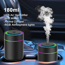Mini Umidificador de Ar USB 180ml