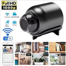Mini Câmera WiFi X5 1080P HD | Câmera de Segurança Compacta com Visão Noturna e Detecção de Movimento