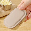 Pote de Tempero Inox com Tampa Selada | Recipiente Reutilizável para Armazenamento de Alimentos