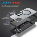 Capa Magnética Armor Compatível com MagSafe para iPhone-