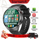 2025 relógio smartwatch wemon 1.52 "hd bluetooth chamada oferece presente de hoje para homens relógios de rastreamento de saúde inteligente hombre negócios novo