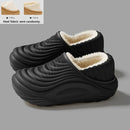 Pantufa Slide de Pelúcia com Solado Antiderrapante