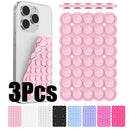 Suporte de Celular com Ventosa de Silicone Dupla Face