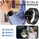 2025 relógio smartwatch wemon 1.52 "hd bluetooth chamada oferece presente de hoje para homens relógios de rastreamento de saúde inteligente hombre negócios novo