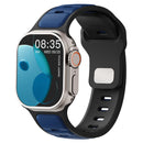 Pulseira de Silicone Esportiva Compatível com Apple Watch | Confortável, Resistente e Ajustável