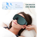 Máscara de Dormir 3D Anatômica Blackout Premium