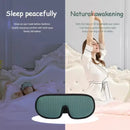 Máscara de Dormir 3D Anatômica Blackout Premium