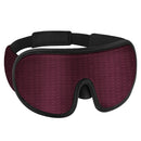 Máscara de Dormir 3D Anatômica Blackout Premium
