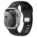 Pulseira de Silicone Esportiva Compatível com Apple Watch | Confortável, Resistente e Ajustável