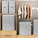 Saco Organizador de Grande Capacidade | Armazenamento de Roupas, Cobertores, Colchas e Brinquedos