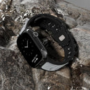 Pulseira de Silicone Esportiva Compatível com Apple Watch | Confortável, Resistente e Ajustável