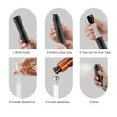 Mini Pulverizador de Perfume Recarregável 10ml