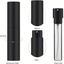Mini Pulverizador de Perfume Recarregável 10ml