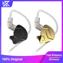 Kz zsn pro x metal com fio fone de ouvido tecnologia híbrida 1ba + 1dd no ouvido monitor alta fidelidade fone com microfone esporte jogo fones