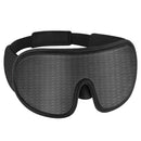 Máscara de Dormir 3D Anatômica Blackout Premium