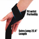 Strap para Musculação | Correia de Pulso para Levantamento de Peso | CrossFit, Academia e Fitness